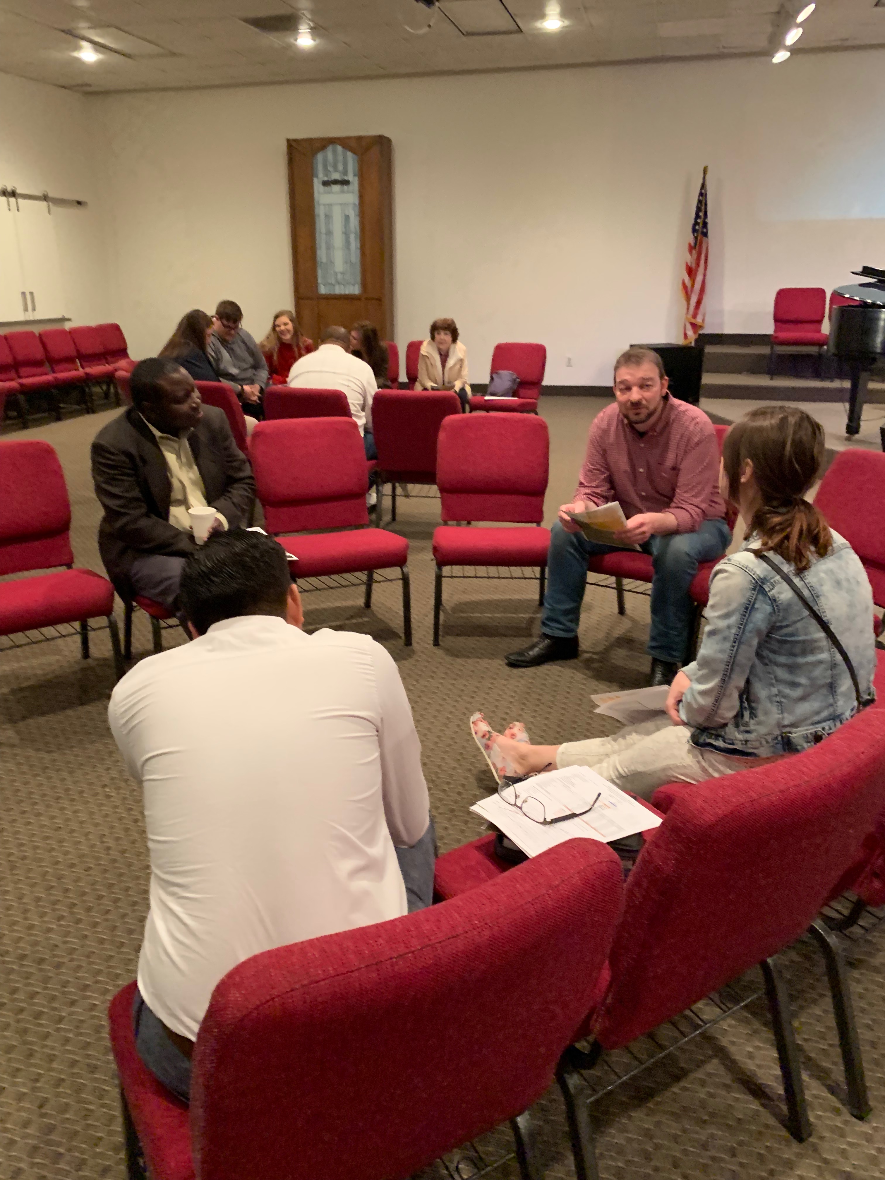 Wednesday Bible Study